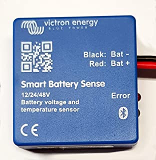 Victron Energy Smart Battery Sense - Sensor de voltaje y temperatura para regulador de carga solar MPPT (gran alcance de hasta 10 m)