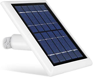 Wasserstein - Panel Solar para camara de Foco de Anillo- alimenta tu Anillo de Forma Continua con Nuestro Nuevo Cargador Solar