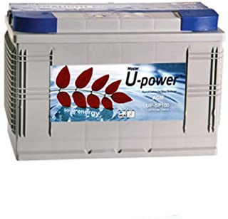 wccsolar.es Bateria AGM monoblock U-Power 100AH 12v Battery Solar