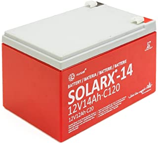 Xunzel Deep Cycle bateria solar 12 V- 1 pieza- solarx de 14
