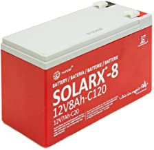 Xunzel Deep Cycle bateria solar 12 V- 1 pieza- solarx de 8