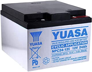 YUASA Bateria de Plomo-acido NPC24-12I (ciclo profundo)